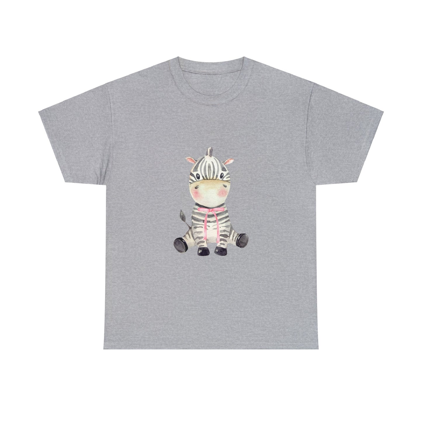 Cute Zebra Coquette Tshirt