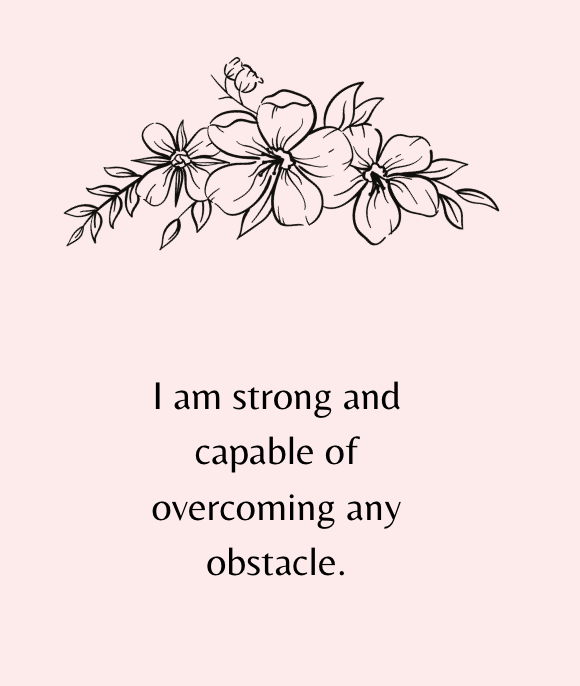 Affirmation Cards For Confidence And Positivity While Living With A Chronic Illness