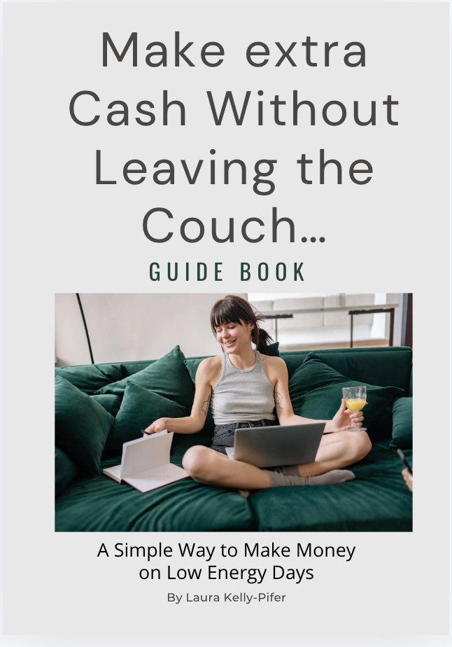 Make Extra Cash Without Leaving the Couch: A Simple, Low-Energy Way to Make Money from Home - The Good Life Vibe