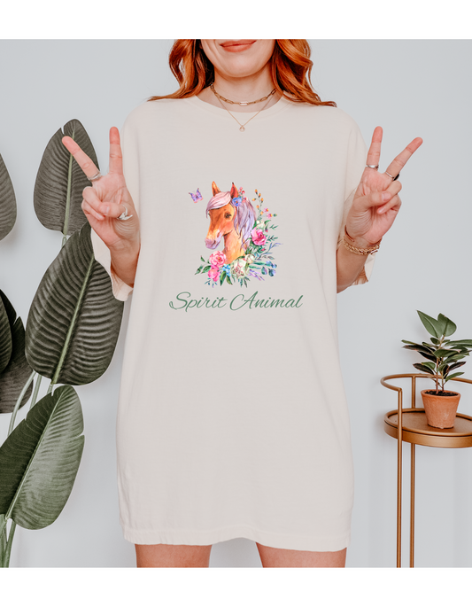 Coquette Horse Shirt, Spirit Animal Shirt