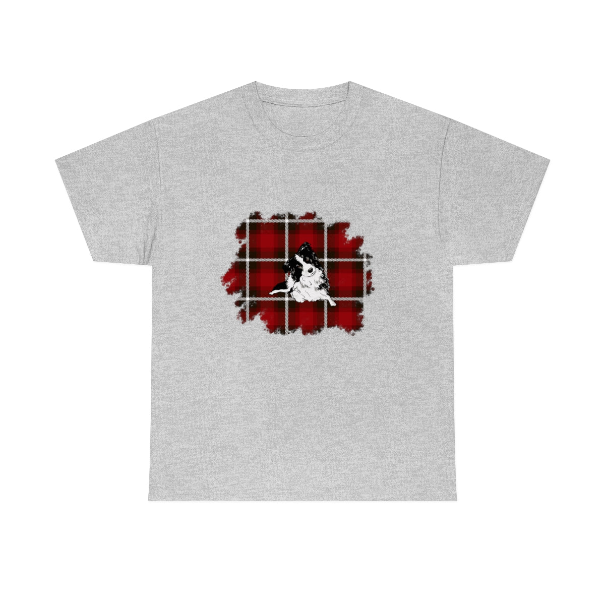 Buffalo Plaid Dog Shirt, Christmas Dog Shirt, Shirt for Dog Lover, Gift for Dog Lover, Unisex Christmas Shirt, Buffalo Plaid Shirts, Dog Mom - The Good Life Vibe