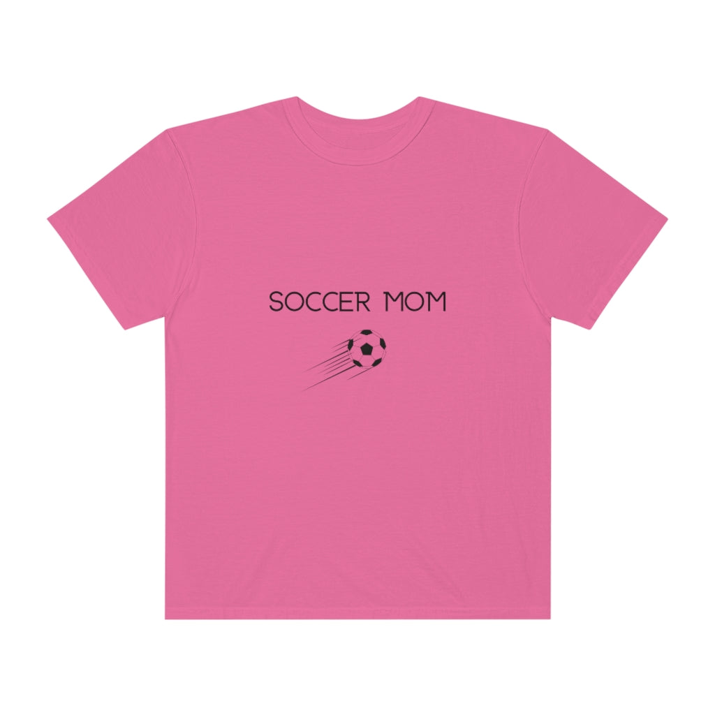 Soccer Mom Comfort Colors T-shirt - The Good Life Vibe