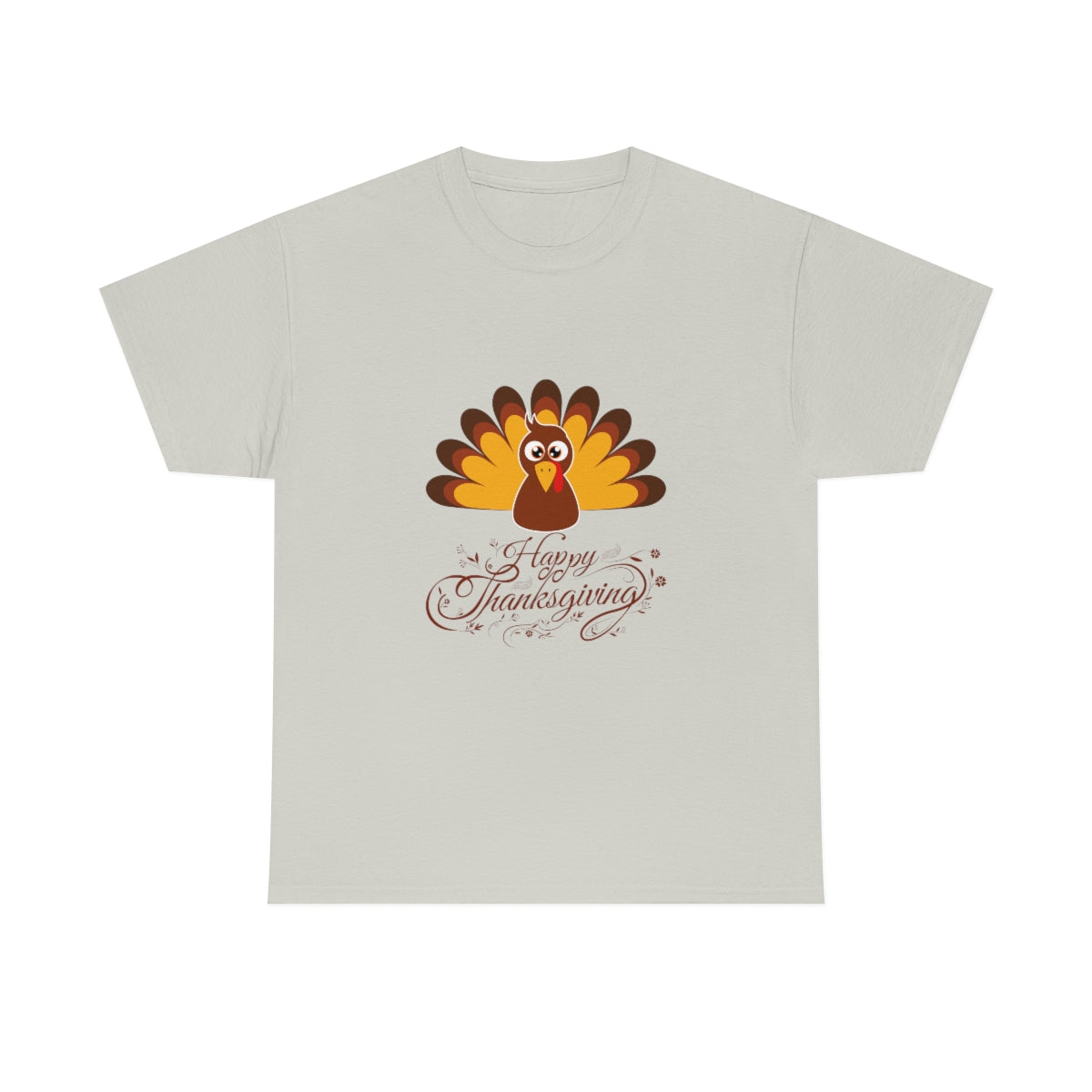 Thanksgiving Tshirt Turkey T-shirt Give Thanks Tee Gratitude Thankful Shirt Adult Fall Tees Autumn Apparel Cute Shirts Women Cute Fall Tee - The Good Life Vibe