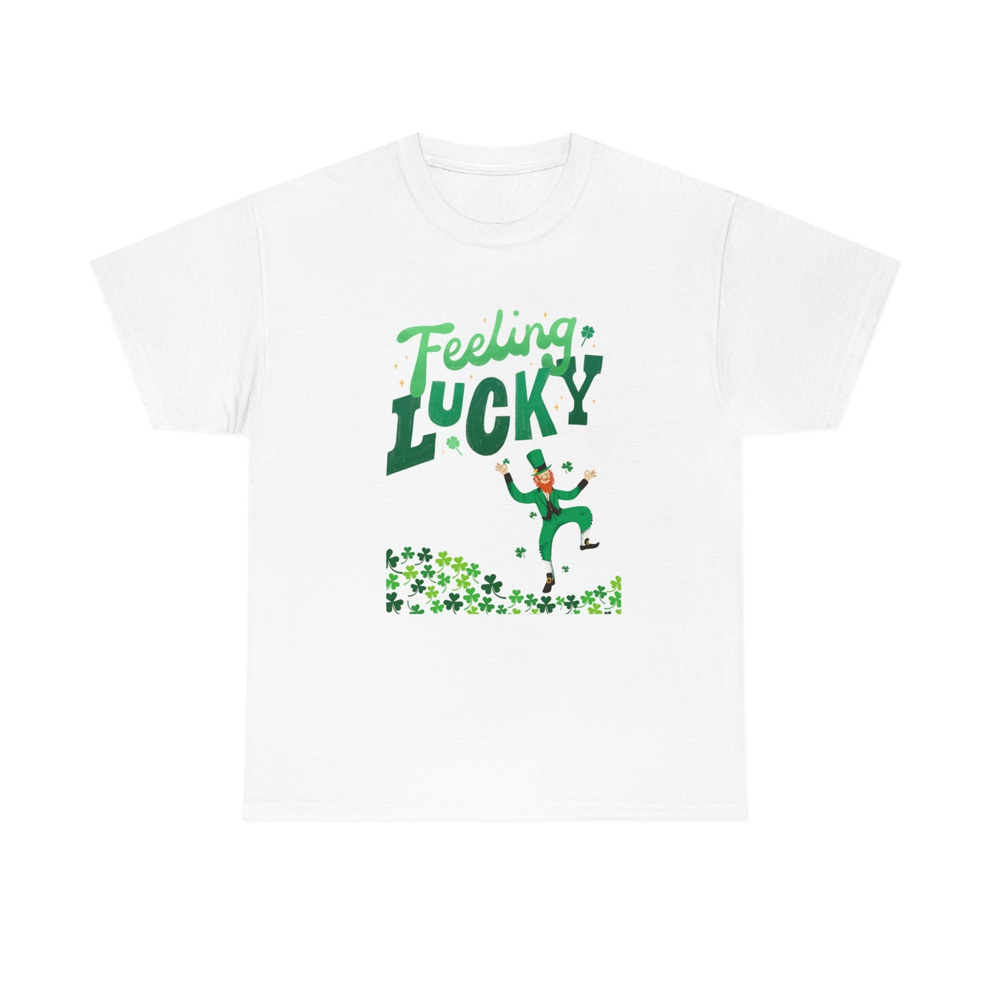 Feeling Lucky! St. Patrick's Day Leprechaun Tshirt