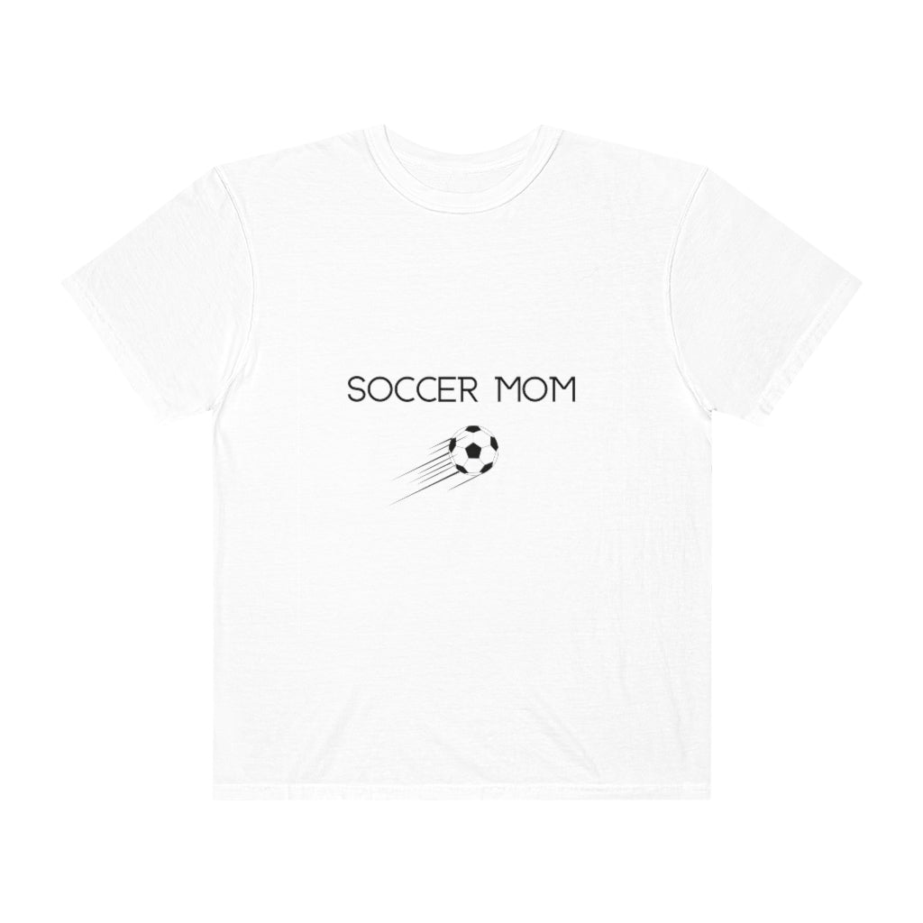 Soccer Mom Comfort Colors T-shirt - The Good Life Vibe