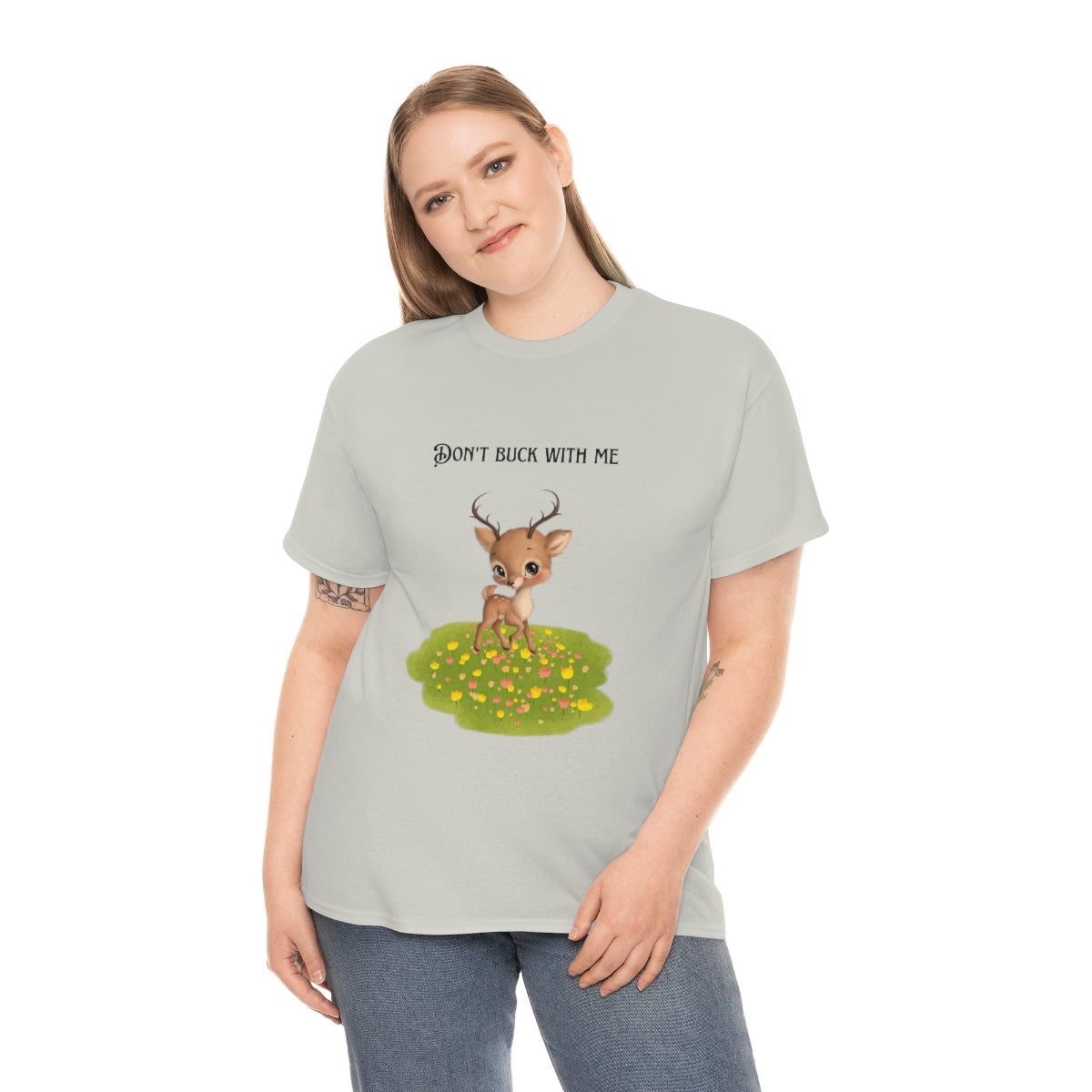 Don't Buck With Me Tshirt, Funny Deer Shirt. Funny Hunting Shirt,  Hunting Camp Shirt. Unisex Shirt, Gift for Hunter, Hunting Gag Gift, - The Good Life Vibe