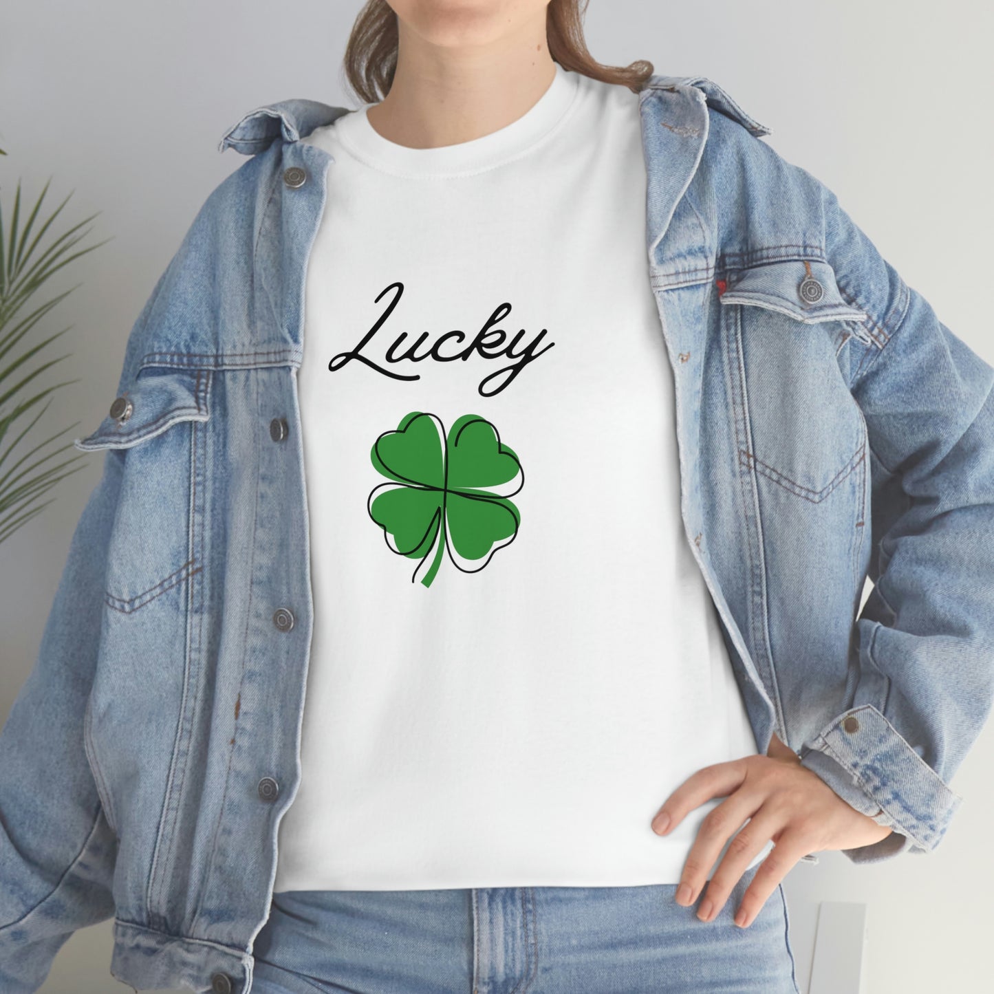 Lucky Tshirt, Shamrock Shirt