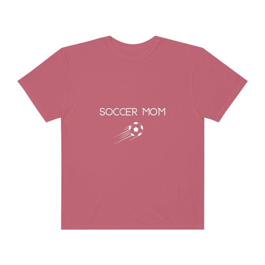 Soccer Mom Comfort Colors T-shirt - The Good Life Vibe