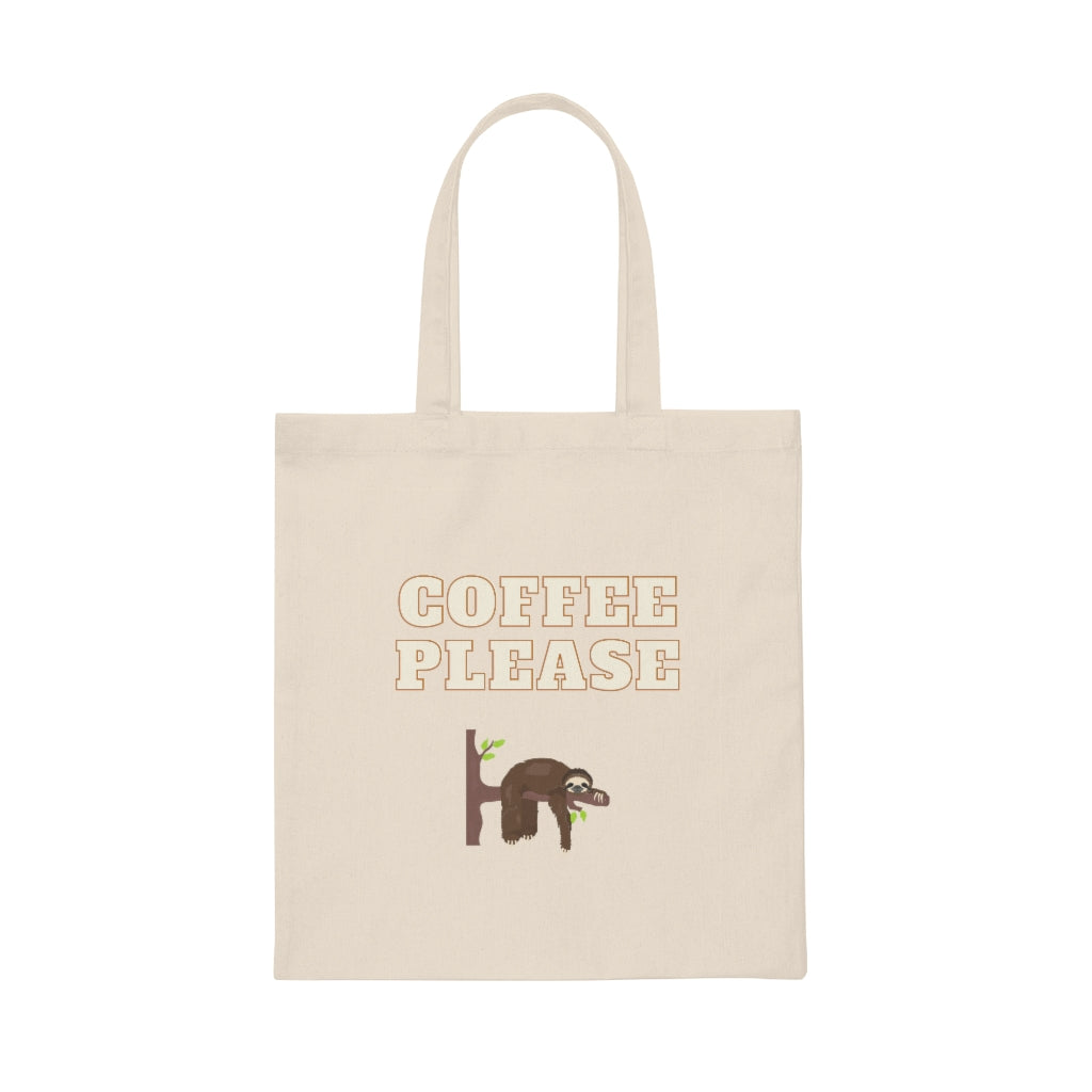 Coffee Please Sloth Tote No Energy Sloth Tote Sloth In Tree Bag Sloth Tote Bag No Energy Tote Bag Funny Sloth Tote Bag Cute Sloth Tote Bag - The Good Life Vibe