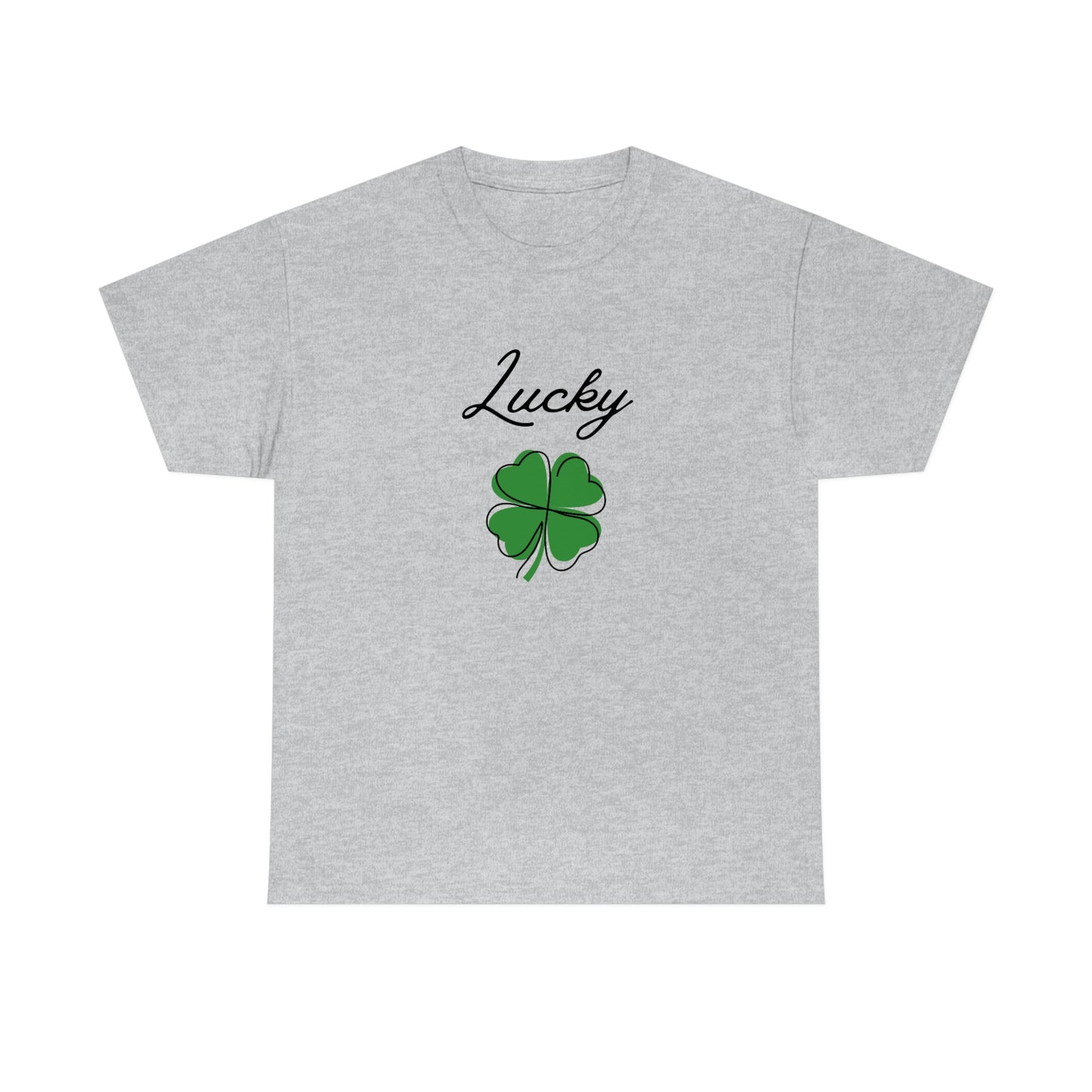 Lucky Tshirt, Shamrock Shirt