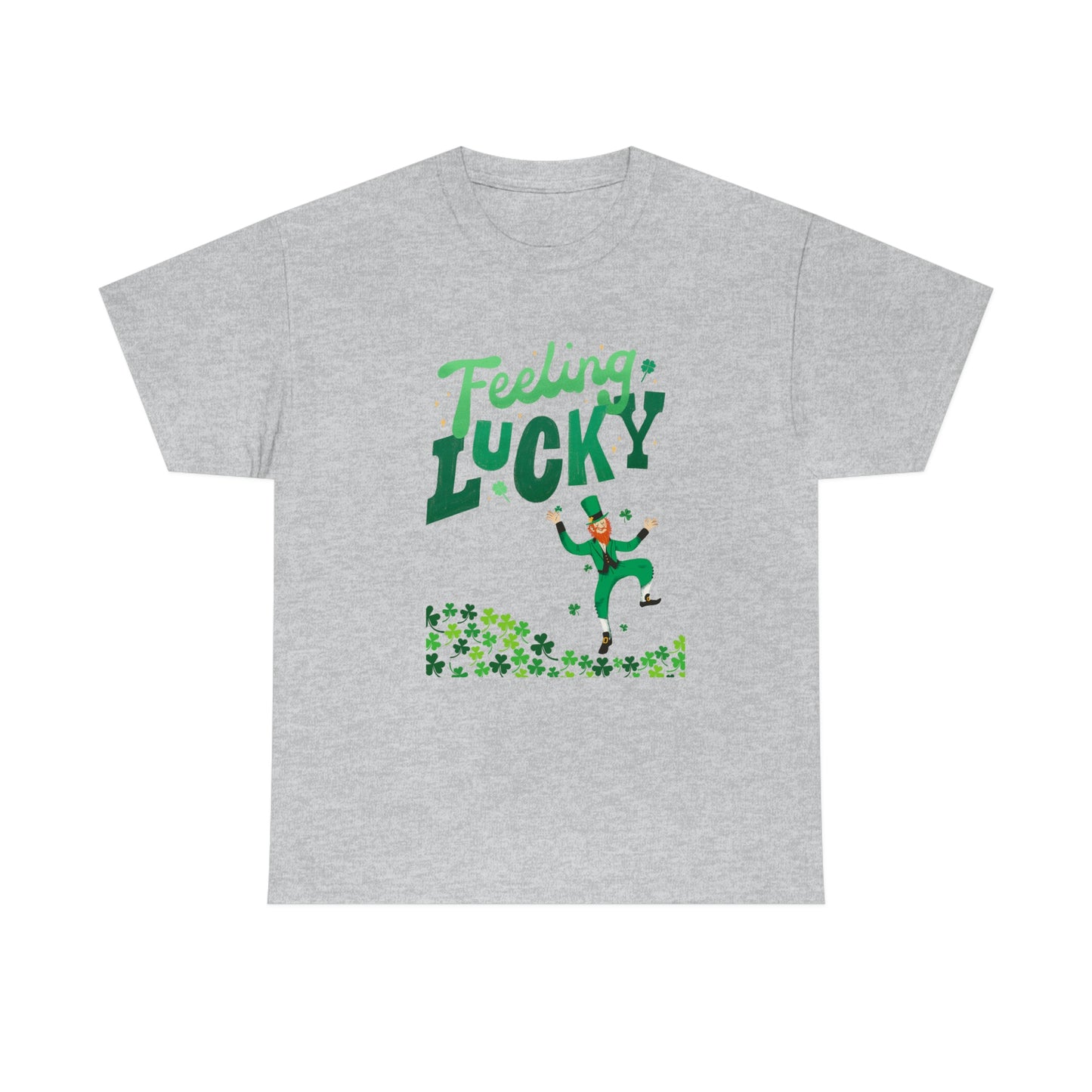 Feeling Lucky! St. Patrick's Day Leprechaun Tshirt
