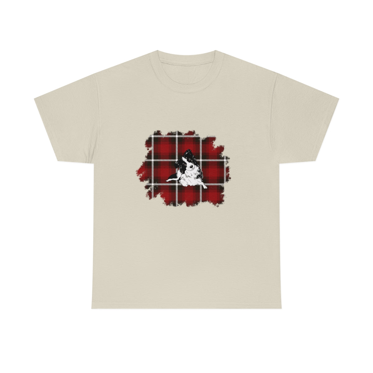 Buffalo Plaid Dog Shirt, Christmas Dog Shirt, Shirt for Dog Lover, Gift for Dog Lover, Unisex Christmas Shirt, Buffalo Plaid Shirts, Dog Mom - The Good Life Vibe