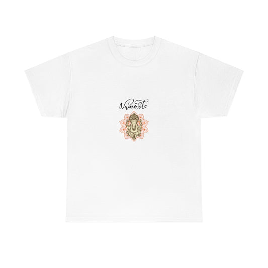 Namaste Yoga Tee - The Good Life Vibe