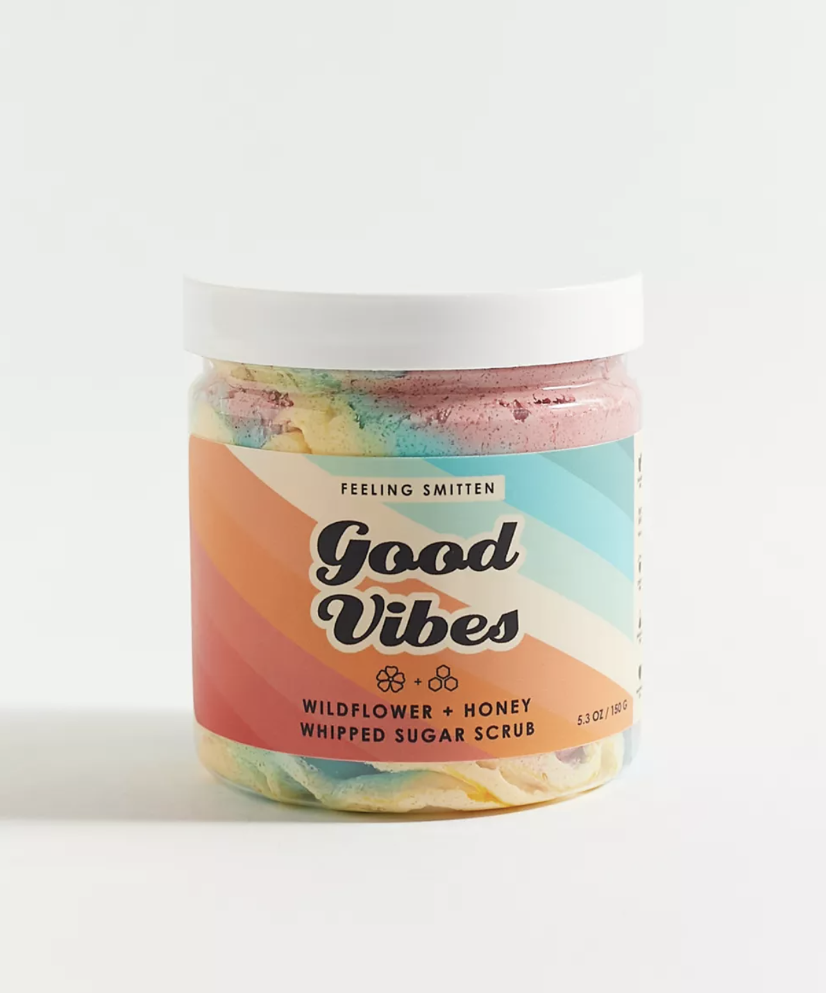 Good Vibes Whipped Sugar Scrub - The Good Life Vibe