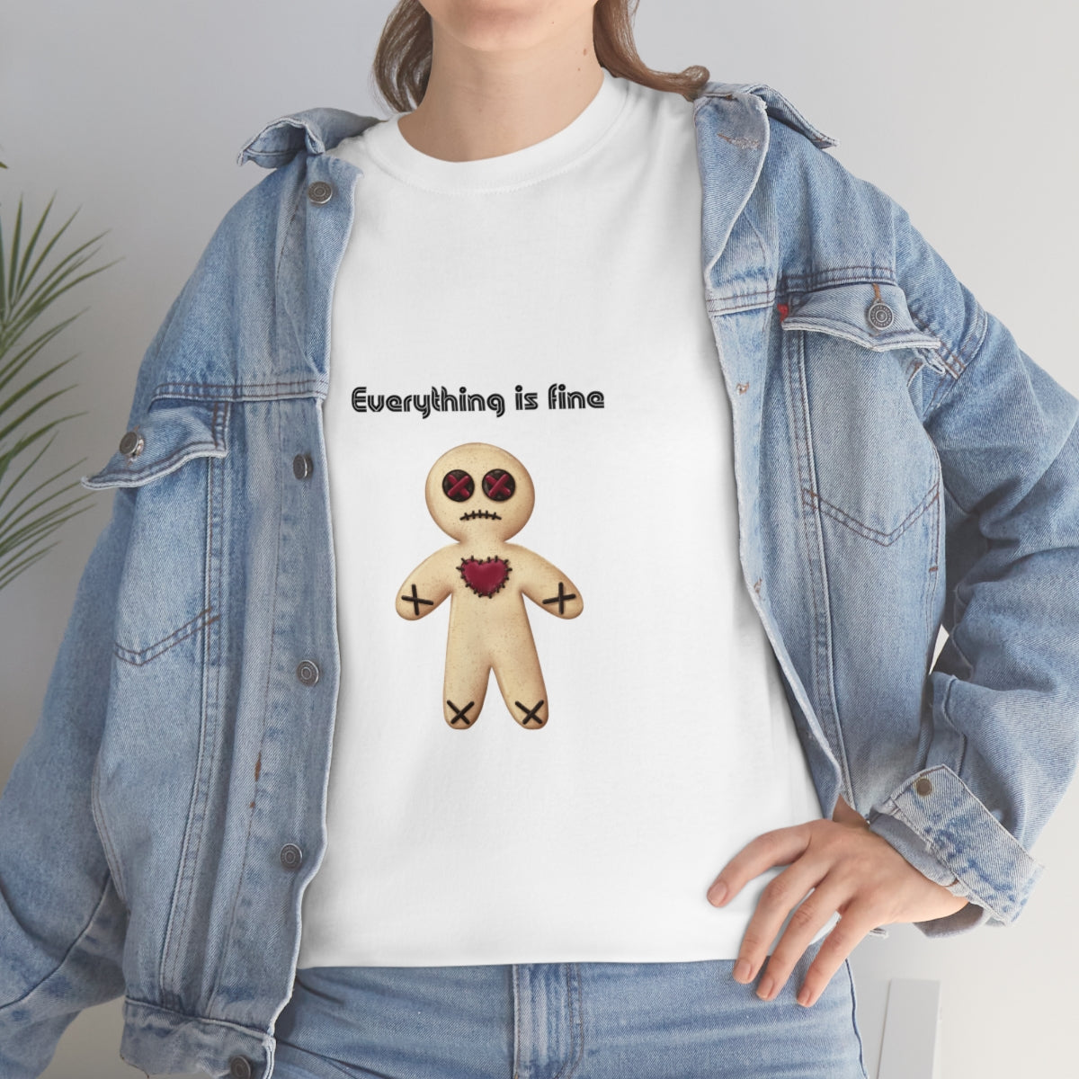 Everything is Fine Tshirt, I'm Fine Everything is Fine, Gingerbread Man, Christmas Shirt, Chronic Pain Shirt, Anxiety Shirt, FunnyTshirts - The Good Life Vibe