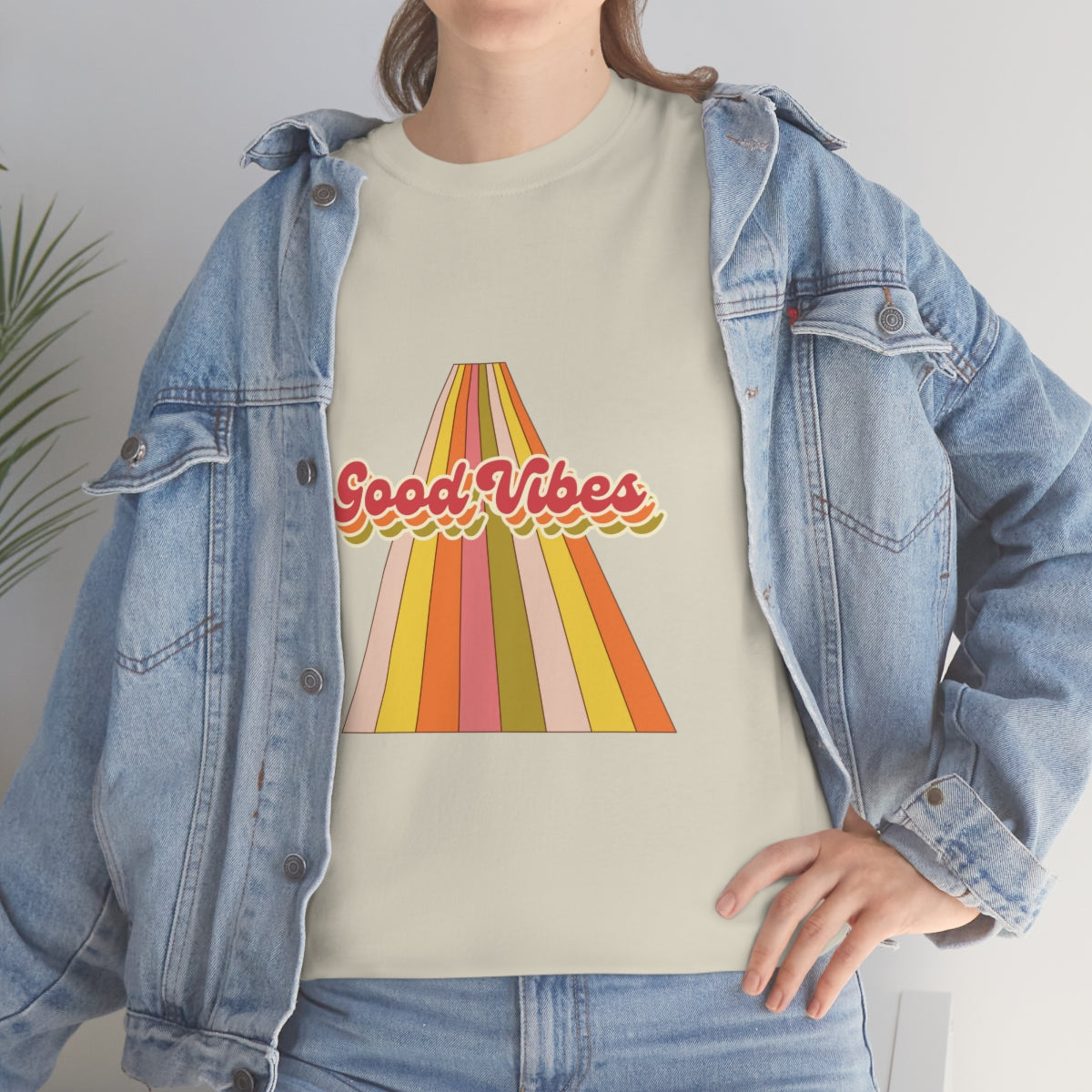 Good Vibes Shirt, Good Vibes Only Shirt, Retro Good Vibes Tshirt, Hippie Shirt, Retro Inspired Shirt, Boho Shirt, Peace Shirt, Unisex Tee - The Good Life Vibe