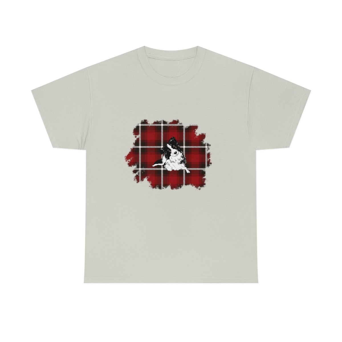 Buffalo Plaid Dog Shirt, Christmas Dog Shirt, Shirt for Dog Lover, Gift for Dog Lover, Unisex Christmas Shirt, Buffalo Plaid Shirts, Dog Mom - The Good Life Vibe