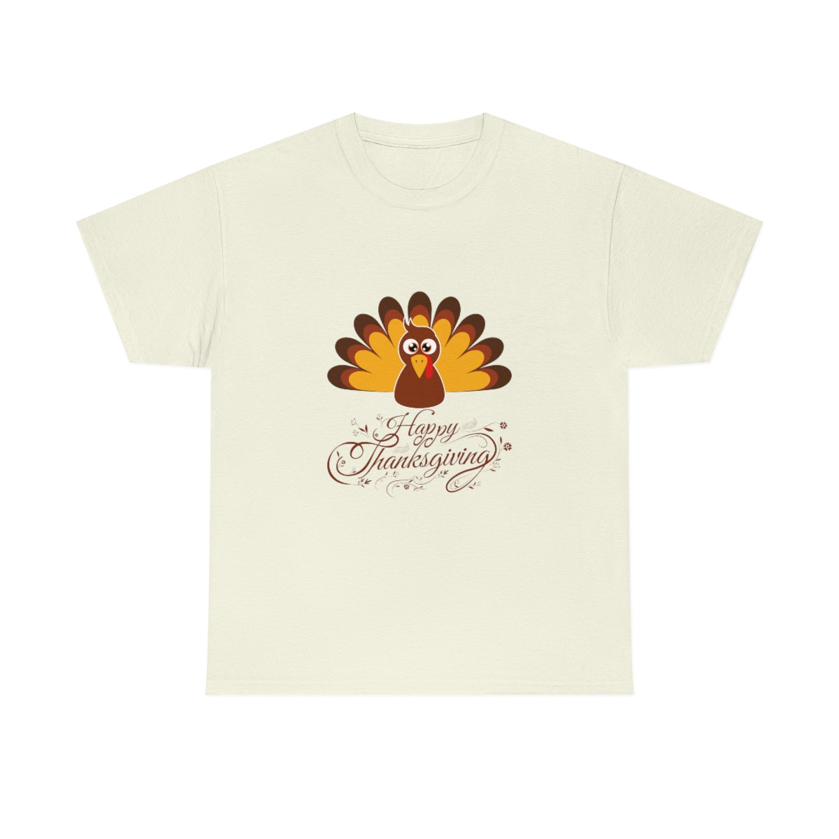 Thanksgiving Tshirt Turkey T-shirt Give Thanks Tee Gratitude Thankful Shirt Adult Fall Tees Autumn Apparel Cute Shirts Women Cute Fall Tee - The Good Life Vibe