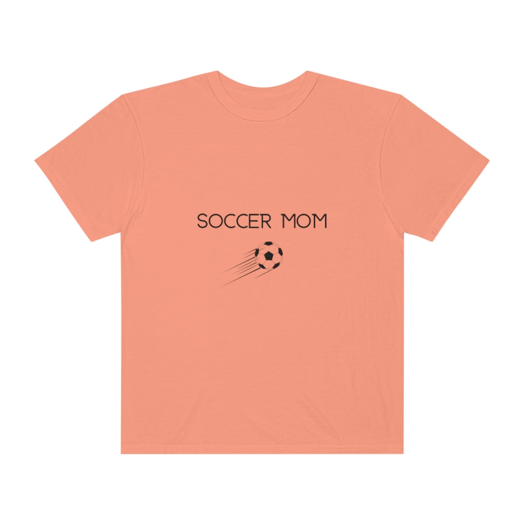 Soccer Mom Comfort Colors T-shirt - The Good Life Vibe
