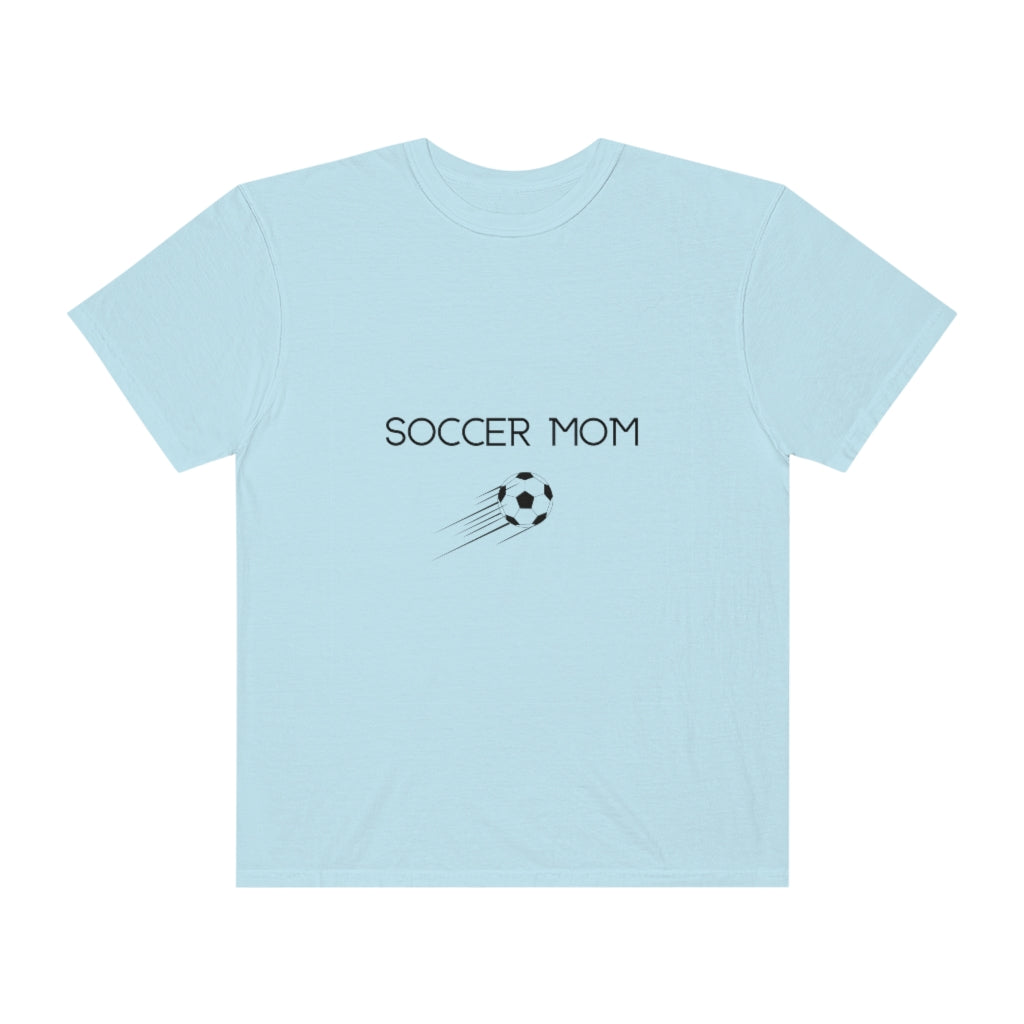 Soccer Mom Comfort Colors T-shirt - The Good Life Vibe