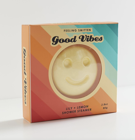 Good Vibes Shower Steamer - The Good Life Vibe
