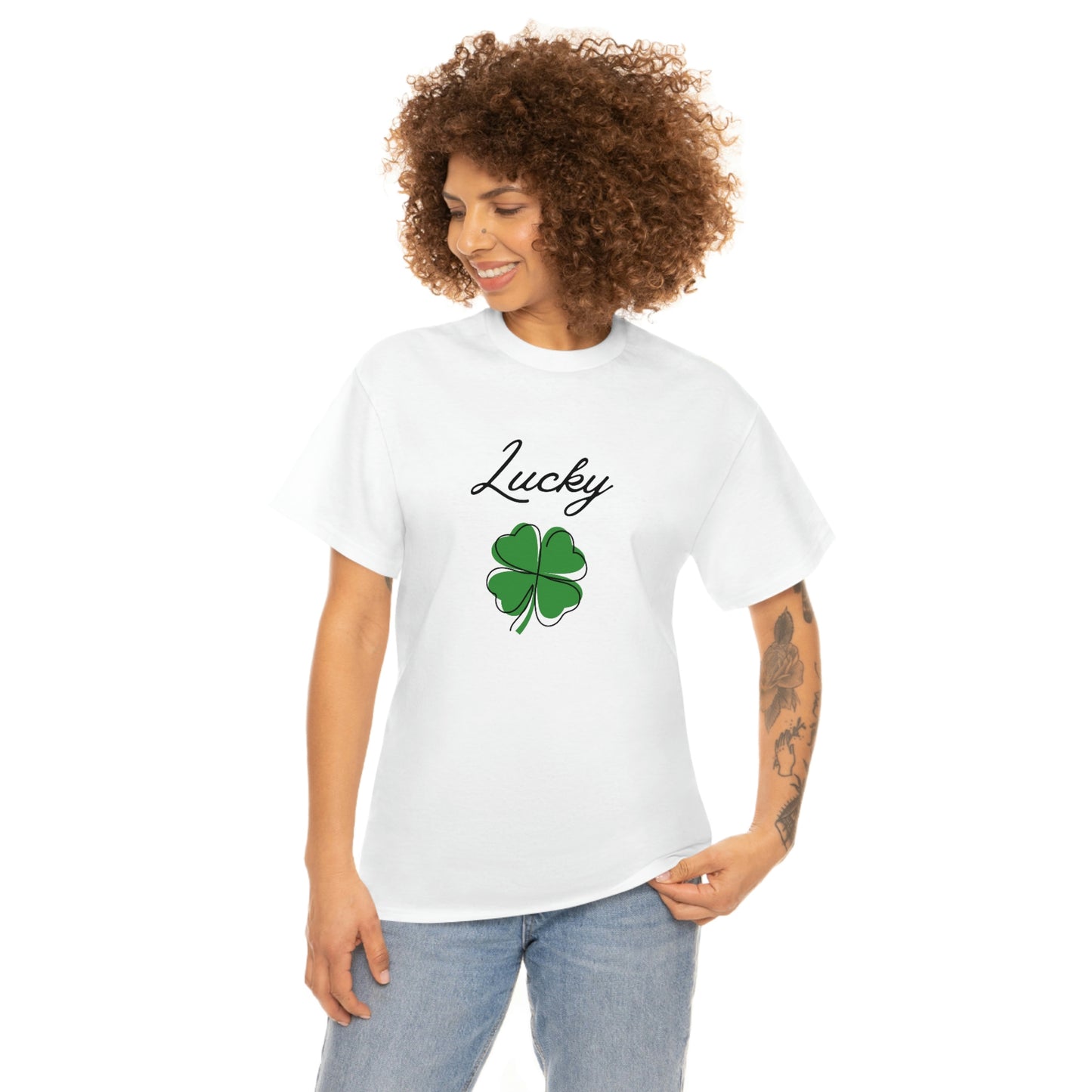 Lucky Tshirt, Shamrock Shirt