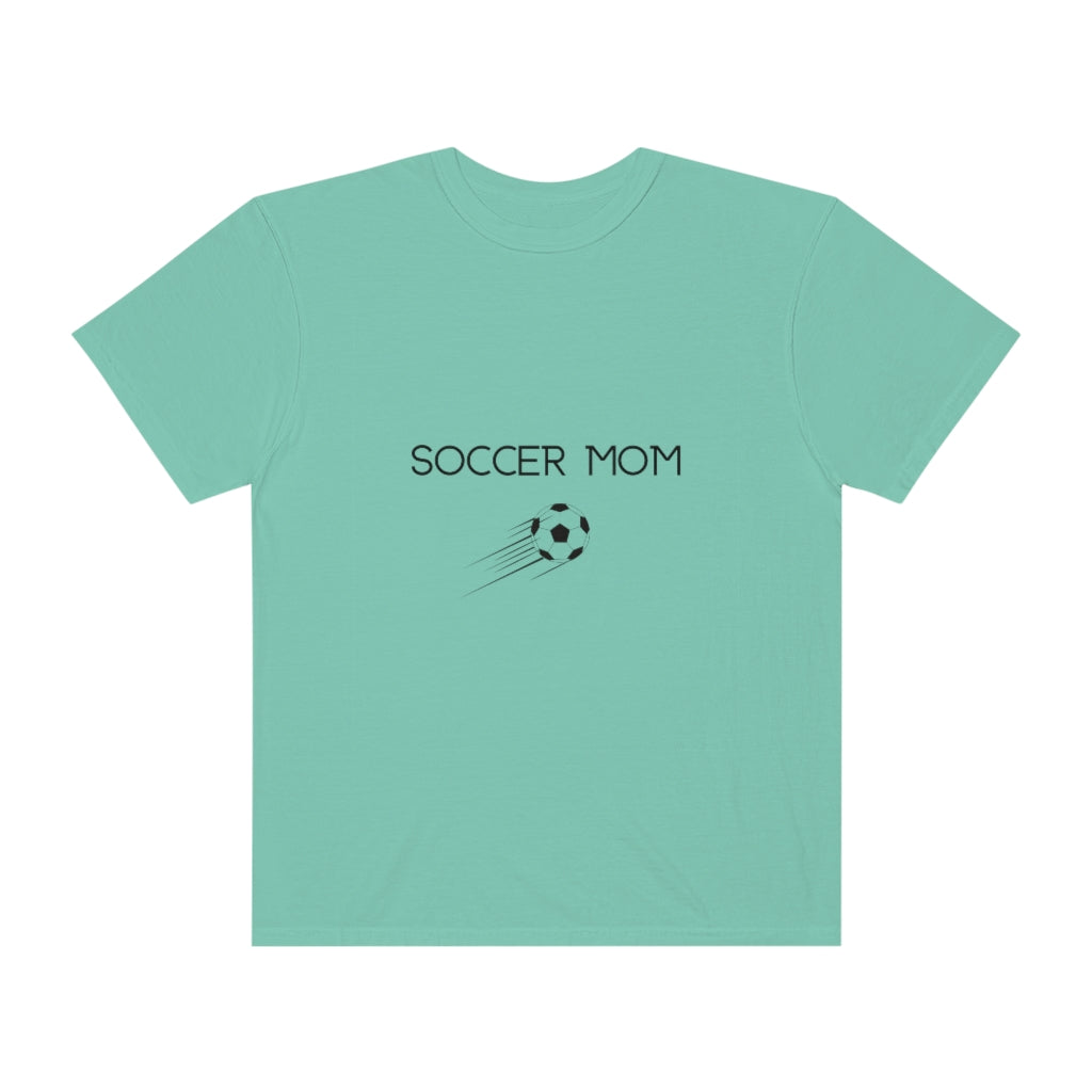 Soccer Mom Comfort Colors T-shirt - The Good Life Vibe