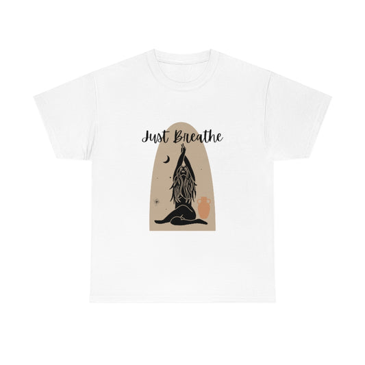 Namaste Yoga Tee Graphic Womens T-Shirt  Trendy Preppy Comfy Shirt Gift - The Good Life Vibe
