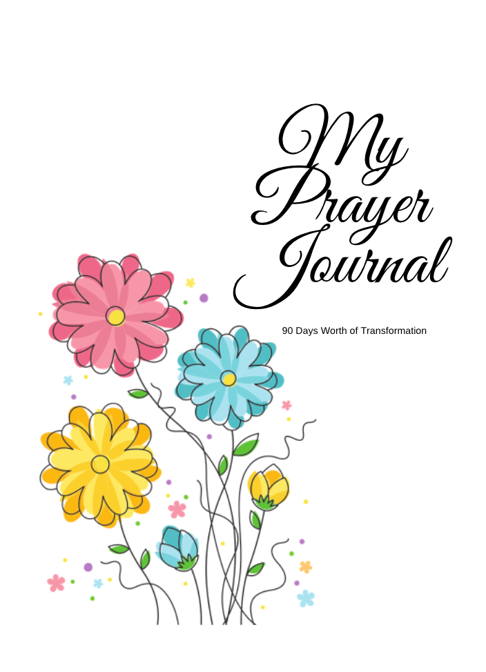 My Prayer Journal Spiral Bound - The Good Life Vibe