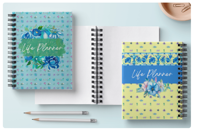 Bloom Digital Download Life Planner - The Good Life Vibe