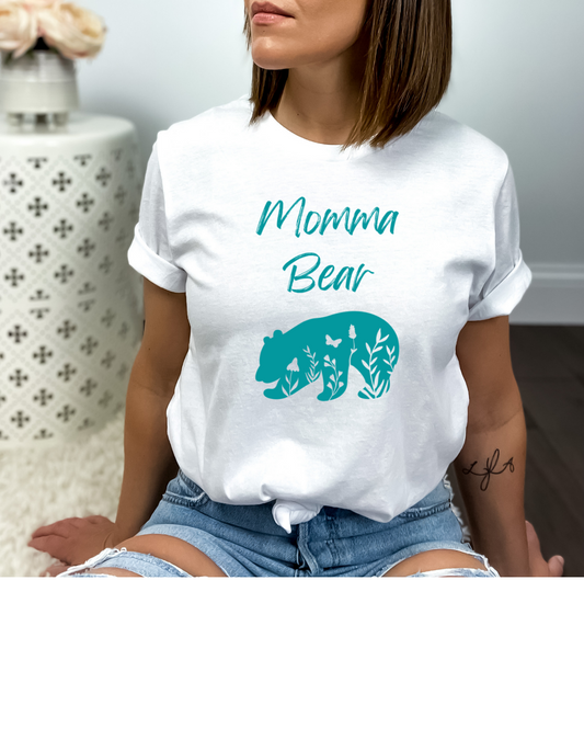 Momma Bear Tshirt