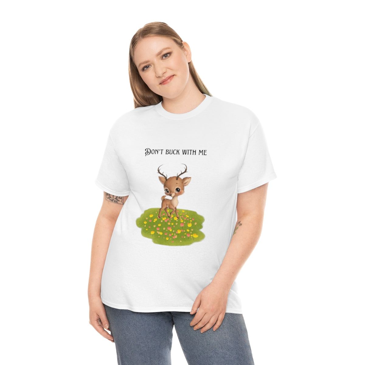 Don't Buck With Me Tshirt, Funny Deer Shirt. Funny Hunting Shirt,  Hunting Camp Shirt. Unisex Shirt, Gift for Hunter, Hunting Gag Gift, - The Good Life Vibe