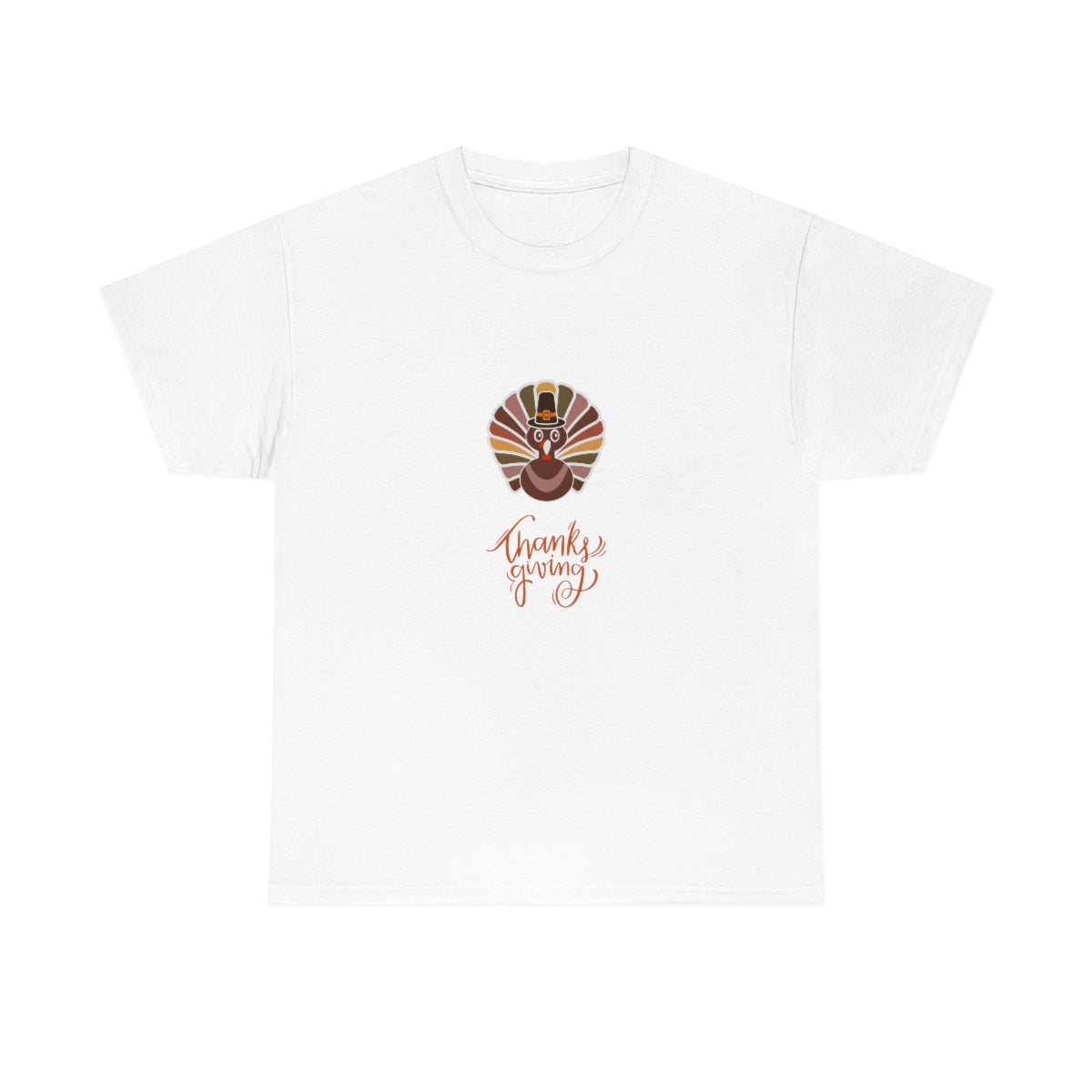 Thanksgiving Tshirt Turkey T-shirt Give Thanks Tee Gratitude Thankful Shirt Adult Fall Tees Autumn Apparel Cute Shirts Women Cute Fall Tee - The Good Life Vibe