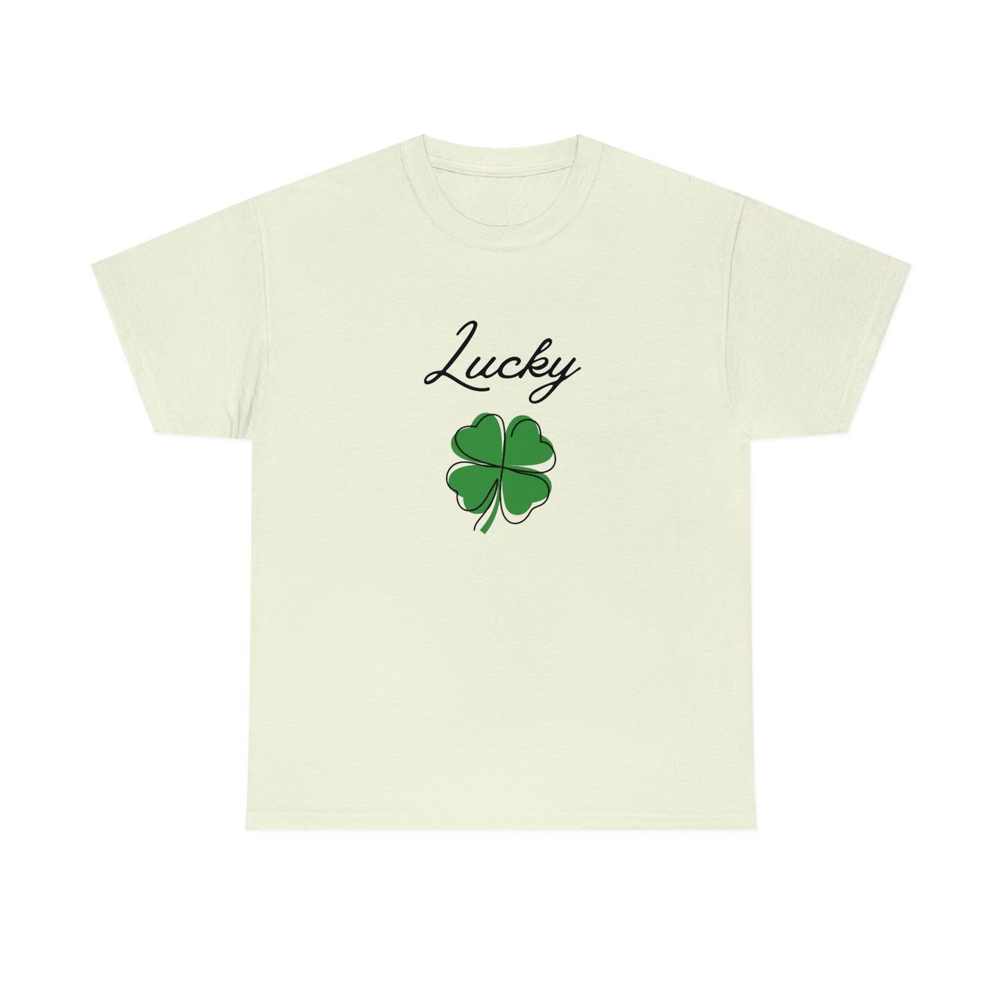 Lucky Tshirt, Shamrock Shirt