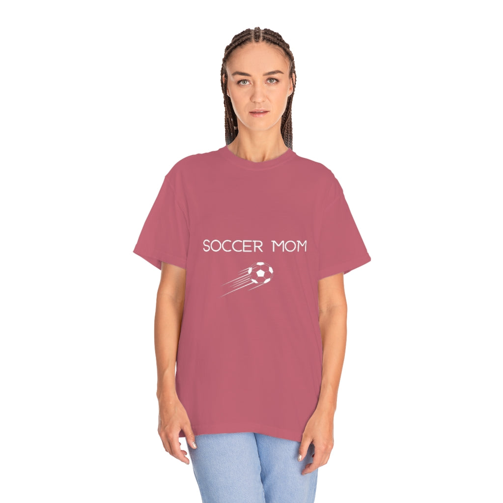 Soccer Mom Comfort Colors T-shirt - The Good Life Vibe