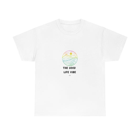 The Good Life Vibe Tee. Good Life Vibes Shirt Good Vibes Tshirt Good Life Tee Positive Tshirts Cute Beach Tees - The Good Life Vibe