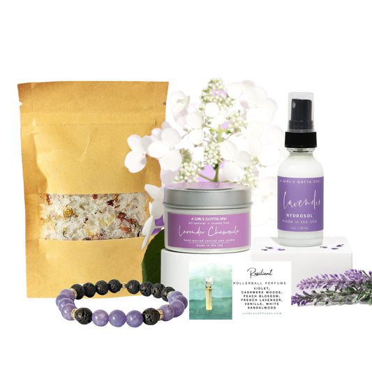 Be Well Relaxation Box - The Good Life Vibe