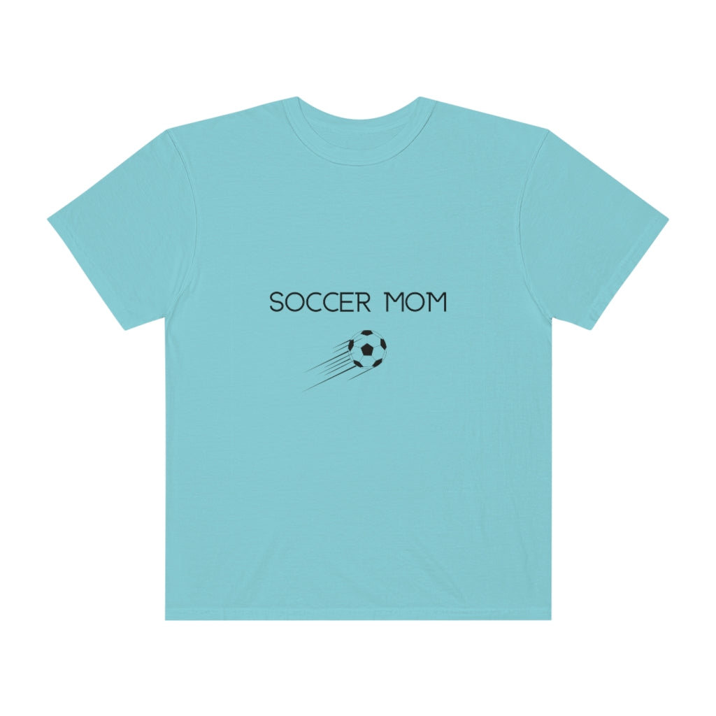 Soccer Mom Comfort Colors T-shirt - The Good Life Vibe