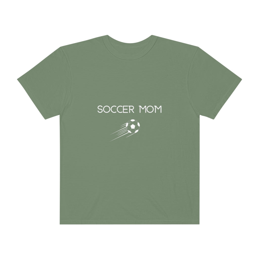 Soccer Mom Comfort Colors T-shirt - The Good Life Vibe