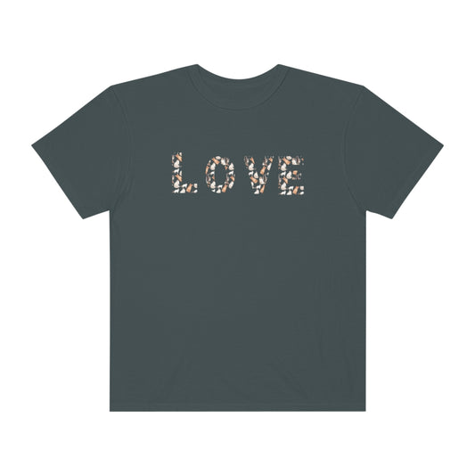 Love Cat Print Tee Graphic Cute T-Shirt Comfort Colors Tshirts Trendy Preppy - The Good Life Vibe