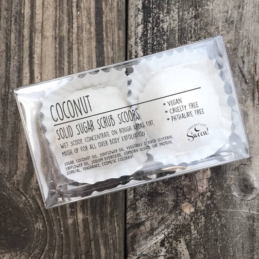 Coconut Sugar Scrub 2 pack - The Good Life Vibe