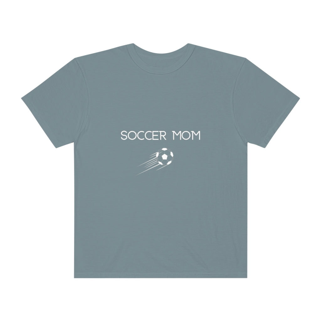 Soccer Mom Comfort Colors T-shirt - The Good Life Vibe