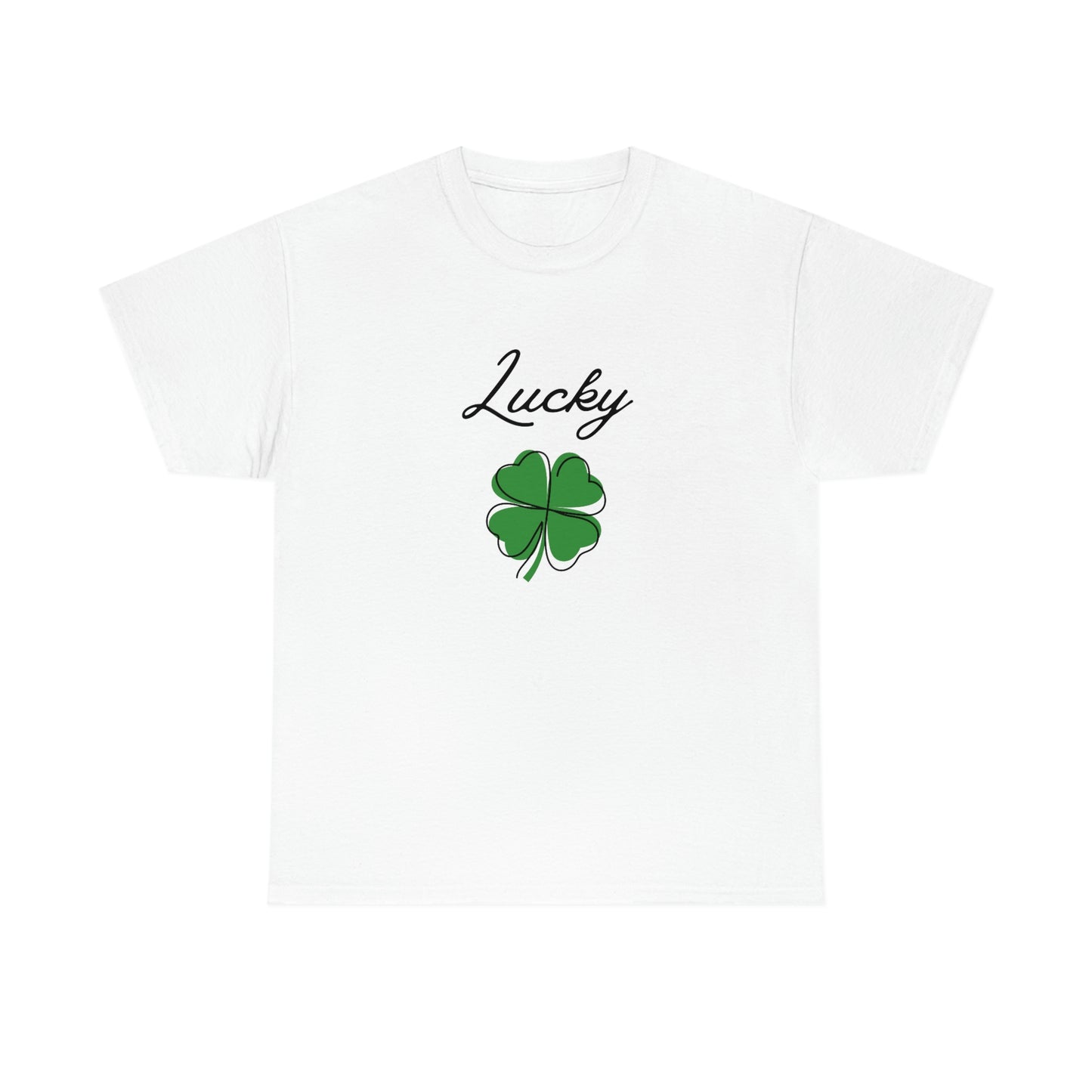 Lucky Tshirt, Shamrock Shirt