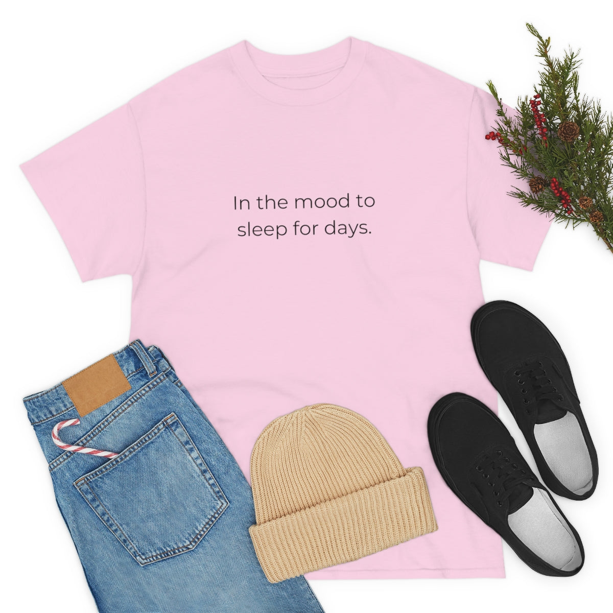 In The Mood To Sleep For Days Shirt, Always Tired Shirt, New Mom Gift Postpartum, New Mom Tee, New Dad Shirt, Tired Mom Shirt, Funny Tshirt - The Good Life Vibe