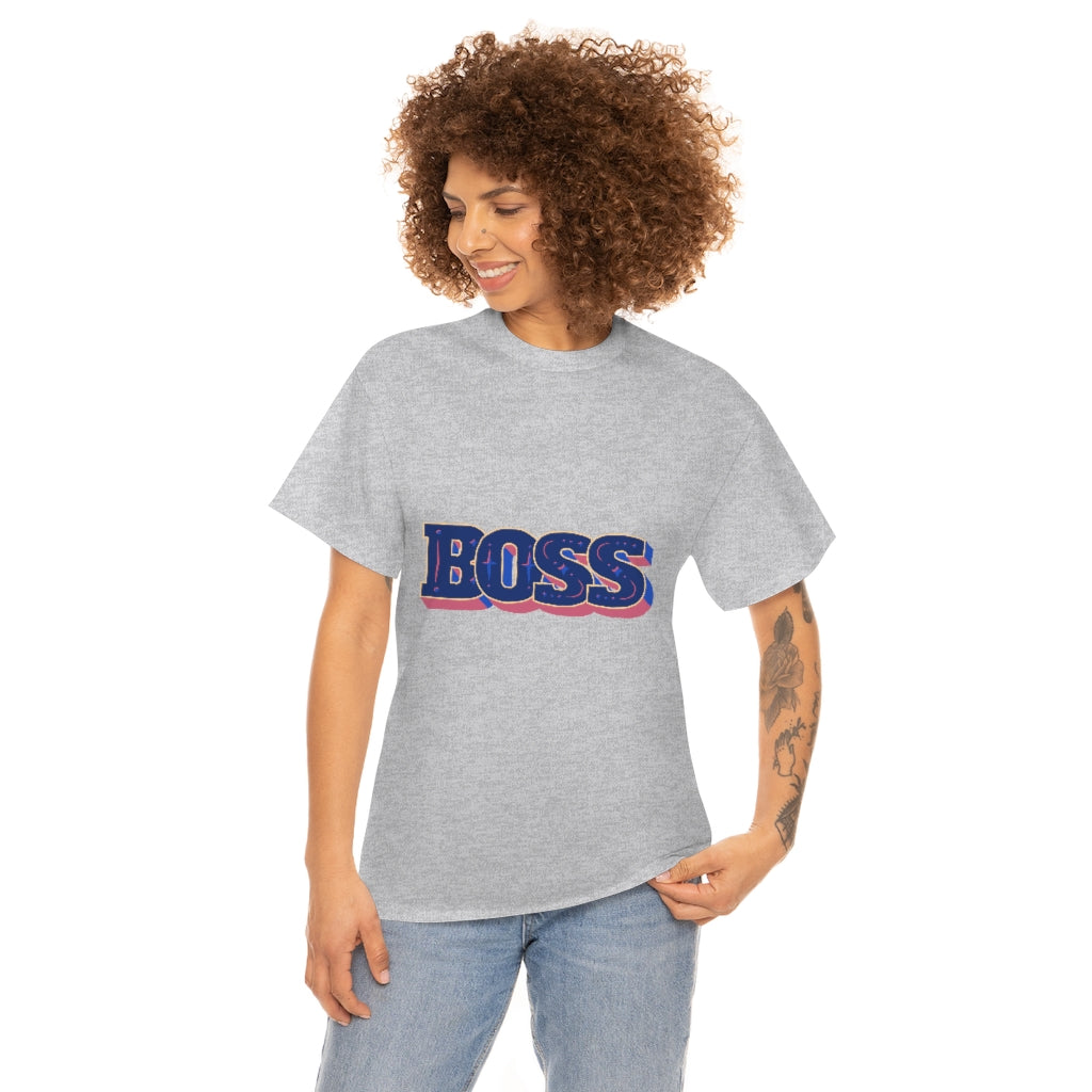 Boss Tee Small Business Owner Shirt Best Boss Tshirt Bosses Day Shirt Funny Wife Shirt Mom Tshirt Gift for Boss Tee - The Good Life Vibe