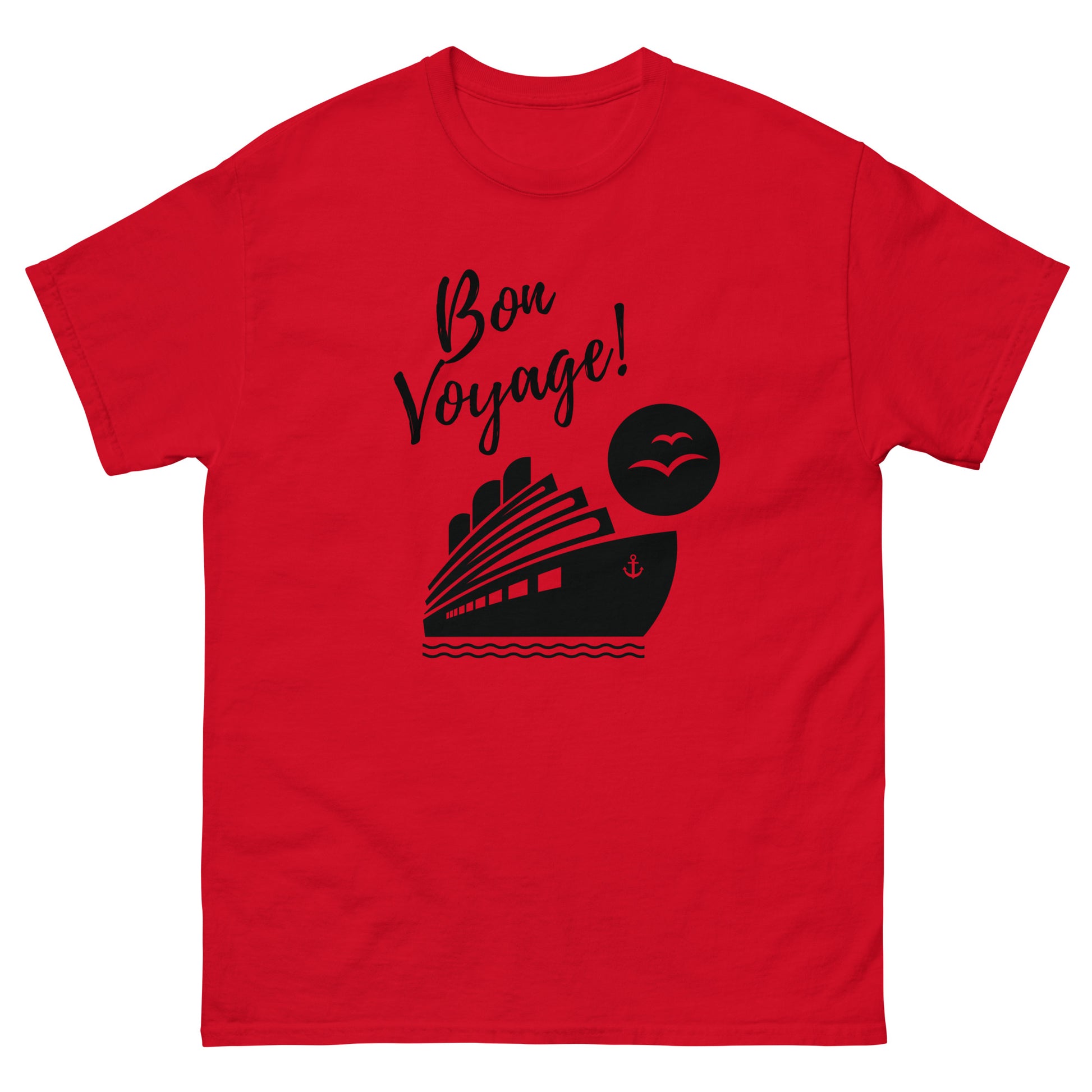 Bon Voyage! T-Shirt - The Good Life Vibe