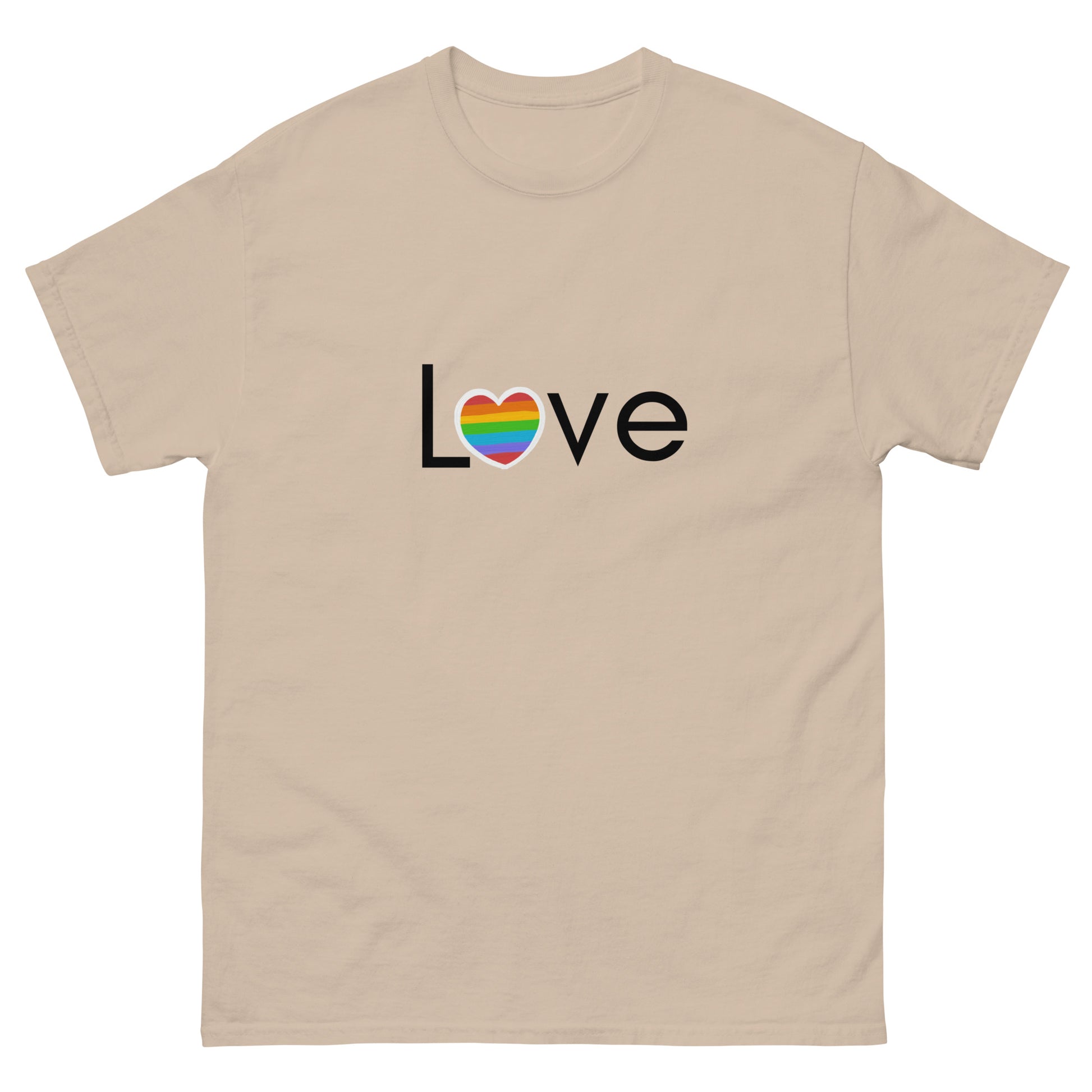 Love T-Shirt - The Good Life Vibe