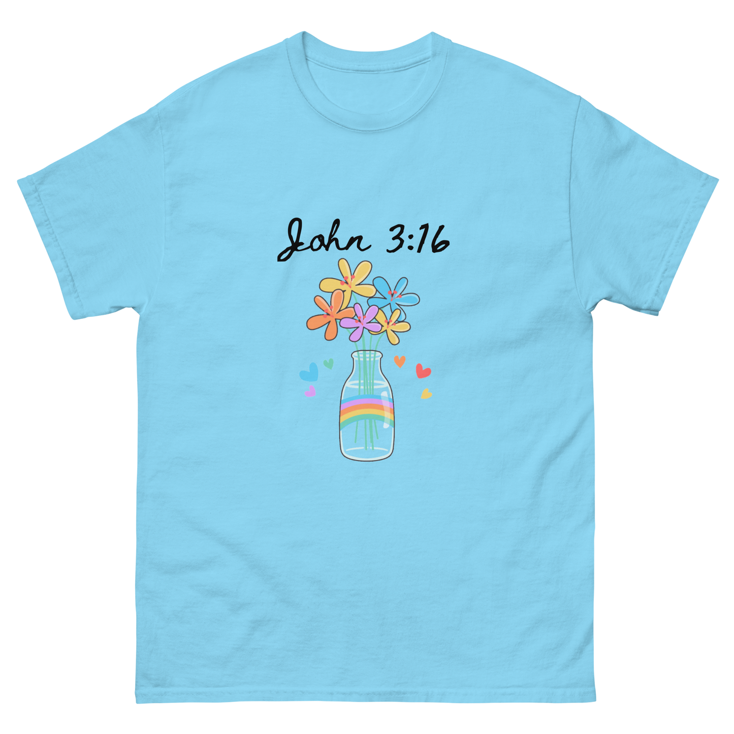 John 3:16 T-Shirt - The Good Life Vibe