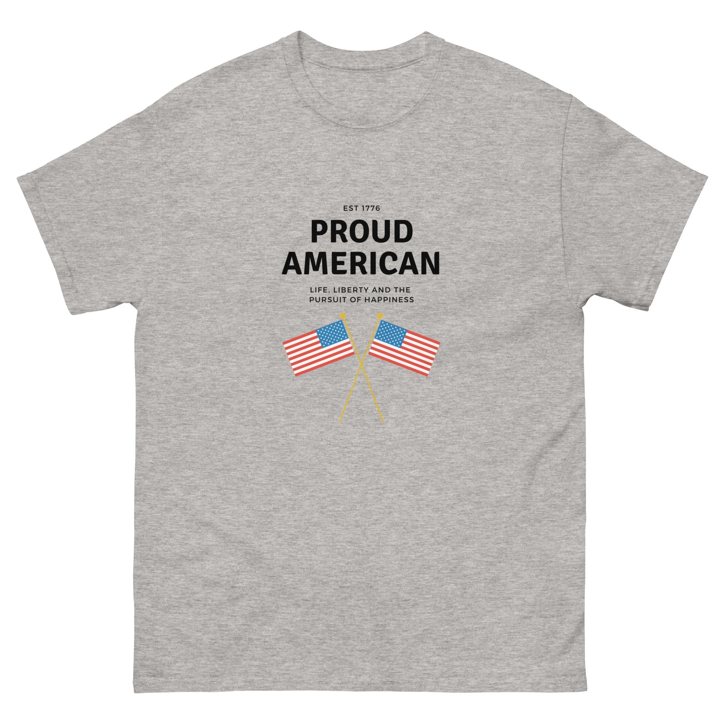 Proud American T-Shirt - The Good Life Vibe