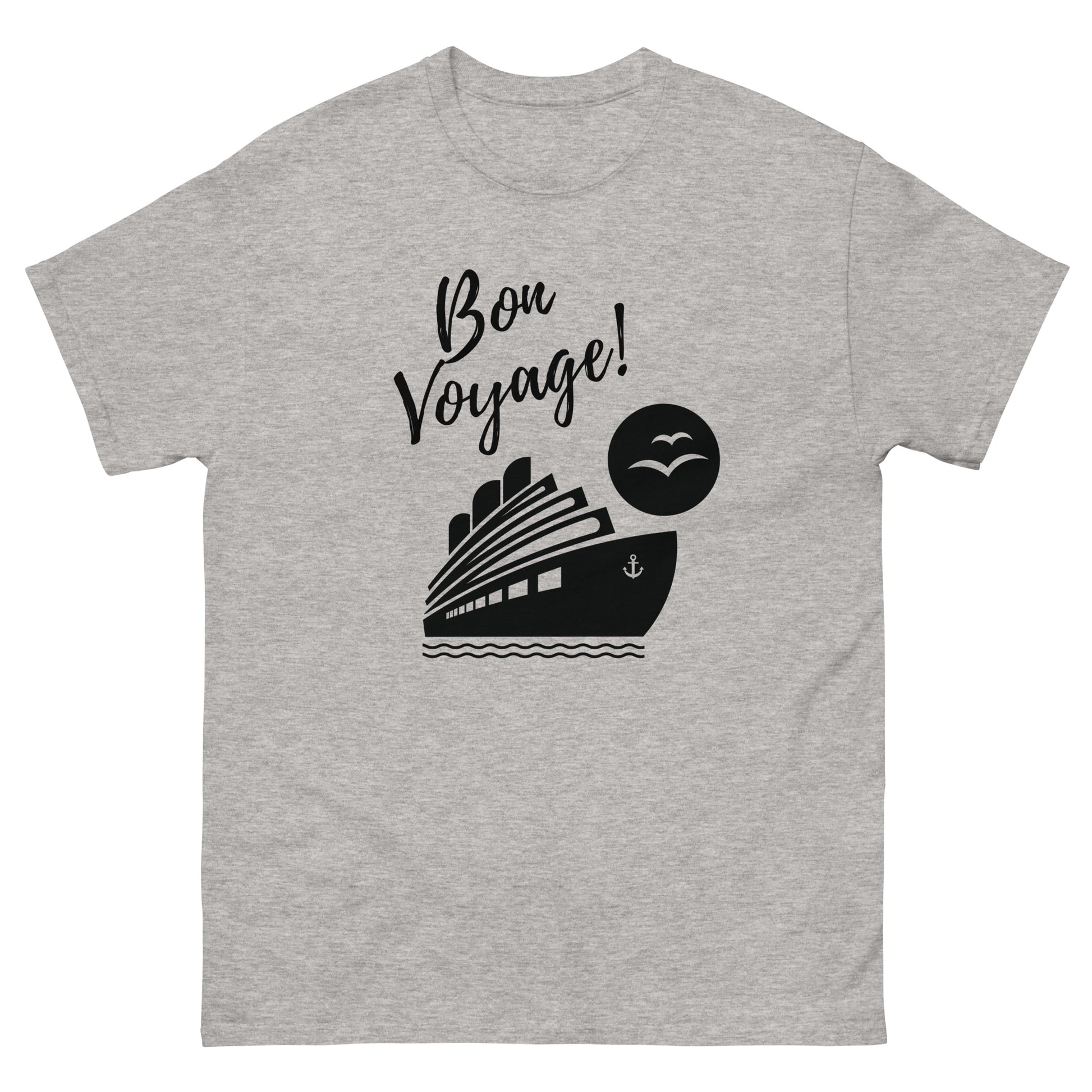 Bon Voyage! T-Shirt - The Good Life Vibe